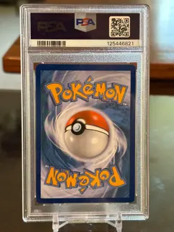 2014 Pokemon XY #120 - Mega Manectric EX Ultra Rare NM-MT PSA 8 Phantom Forces - Image 2