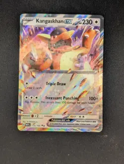 Pokemon TCG Kangaskhan ex 115/165 Scarlet & Violet 151 - Image 1