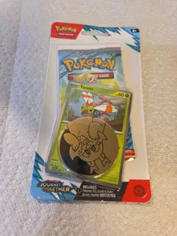 Pokemon TCG Journey Together Booster Pack. Brand New Factory Sealed - Image 1