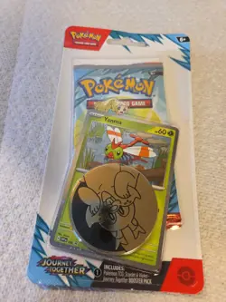 Pokemon TCG Journey Together Booster Pack. Brand New Factory Sealed - Image 3