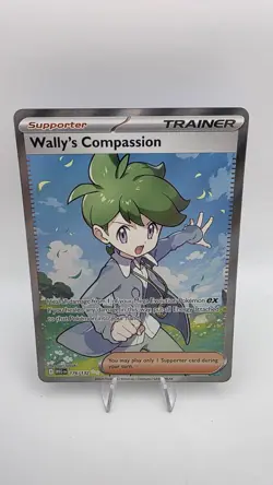 Pokemon TCG - Mega Evolution - 176/132 Wally's Compassion - Image 1