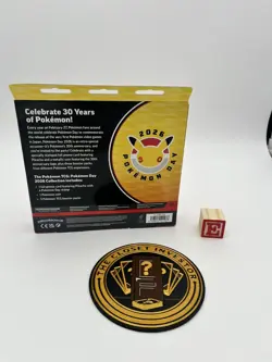 Pokemon TCG Pokemon Day 2026 Collection - Factory Sealed E - Image 2
