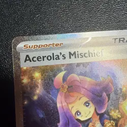 Acerola's Mischief 183/132 Special Illustration Rare Mega Pokemon NM/LP Ungraded - Image 3