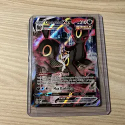Pokemon Umbreon VMAX TG23/TG30 SWSH Brilliant Stars Trainer Gallery Ultra Rare - Image 1