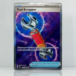 TOOL SCRAPPER - 115/086 - Chaos Rising - Ultra Rare - Pokemon TCG - Image 1