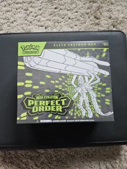 Pokemon Mega Evolution Perfect Order ETB - New Factory Sealed - Image 1