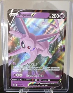 The Pokemon Company Espeon V 064/203 SWSH07 Ultra Rare Holo 200 HP - Image 1