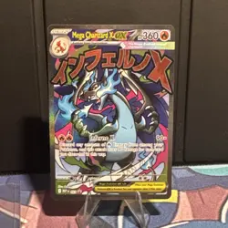 Pokemon Mega Charizard X EX Holo Promo Me: Mega Evolution 023 360HP Inferno X - Image 1