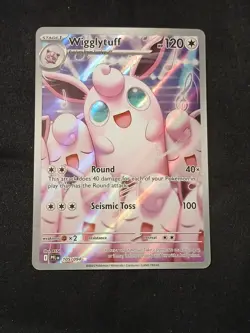 Pokemon - Wigglytuff - 105/094 ME02: Phantasmal Flames - Illustration Rare - Image 1
