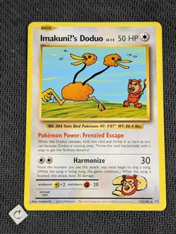ImakuniU's Doduo 112/108 - XY Evolutions Secret Rare Pokemon TCG LP - Image 1