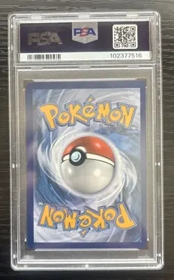 2021 POKEMON SM BLACK STAR PROMO #SM247 FULL ART/RESHIRAM & CHARIZARD GX PSA 9 - Image 2