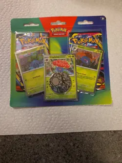 Pokemon TCG 3 Pack Blister-Brand New Factory Sealed - Image 1