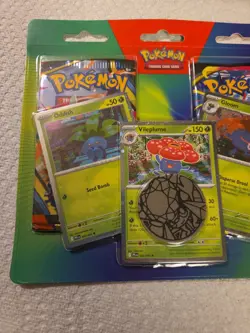 Pokemon TCG 3 Pack Blister-Brand New Factory Sealed - Image 2