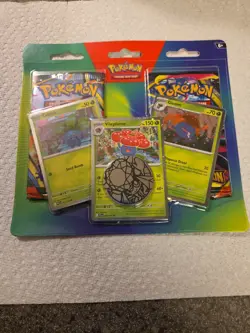 Pokemon TCG 3 Pack Blister-Brand New Factory Sealed - Image 4