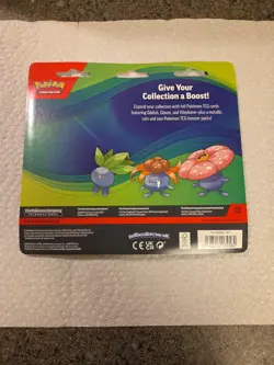 Pokemon TCG 3 Pack Blister-Brand New Factory Sealed - Image 5
