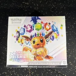 Pokemon TCG Prismatic Evolutions Elite Trainer Box ETB *SEALED* - Image 1