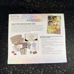Pokemon TCG Prismatic Evolutions Elite Trainer Box ETB *SEALED* - Image 2