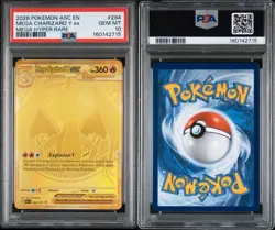 Mega Charizard Y EX 294/217 Me: Ascended Heroes Holo Mega Hyper Rare PSA 10 - Image 3