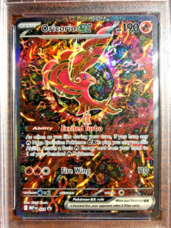 Oricorio EX Black Star Promo #024|PSA MINT 9|Mega Charizard X EX UPC|Pokemon TCG - Image 2