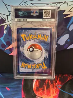 2022 POKEMON SWSH BLACK STAR PROMO ARCEUS V FIGURE COLL #204 ARCEUS V PSA 8 - Image 2