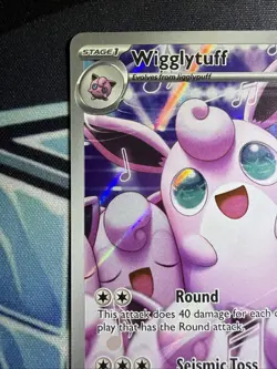 Wigglytuff 105/094 Pokemon Me02: Phantasmal Flames Holo - Image 2