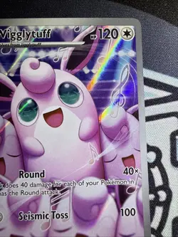 Wigglytuff 105/094 Pokemon Me02: Phantasmal Flames Holo - Image 3