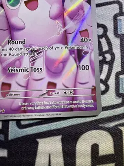 Wigglytuff 105/094 Pokemon Me02: Phantasmal Flames Holo - Image 4