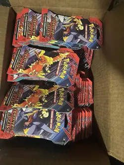 Lot of (150) Pokemon TCG Destined Rivals Sleeved Booster Packs SEALED - Image 1