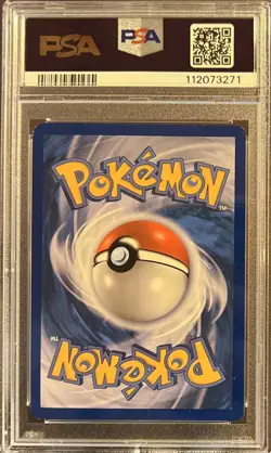 TYPHLOSION (PRIME) HOLO #HGSS09 2010 POKEMON HEARTGOLD & SOULSILVER PROMO PSA 7 - Image 2