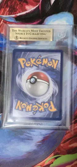 2025 Pokemon Mega Charizard X ex Phantasmal Flames SIR English PFL #125 BGS 9.5 - Image 2