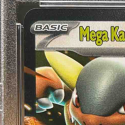 Mega Kangaskhan ex 2025 Pokemon MEP Black Star Promos #025 PSA 10 - Image 3