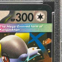 Mega Kangaskhan ex 2025 Pokemon MEP Black Star Promos #025 PSA 10 - Image 4