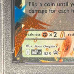 Mega Kangaskhan ex 2025 Pokemon MEP Black Star Promos #025 PSA 10 - Image 5
