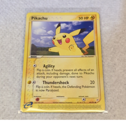 Pokemon TCG Pikachu Team Magma vs Team Aqua Common Regular 43/95 50 HP ENG - Image 1