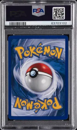 2004 POKEMON EX TEAM MAGMA VS TEAM AQUA #95 SWAMPERT EX-HOLO PSA 9 - Image 2