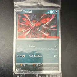 Pokemon TCG Yveltal 088/132 GameStop Promo Stamped Holo ENG 2025 Sealed - Image 1