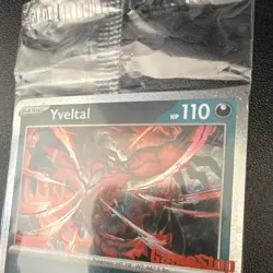 Pokemon TCG Yveltal 088/132 GameStop Promo Stamped Holo ENG 2025 Sealed - Image 3