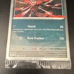 Pokemon TCG Yveltal 088/132 GameStop Promo Stamped Holo ENG 2025 Sealed - Image 4