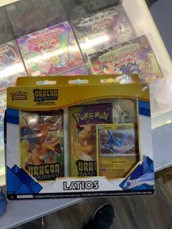 Pokemon - Dragon Majesty Pin collection Latios Sealed New - Image 1