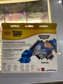Pokemon - Dragon Majesty Pin collection Latios Sealed New - Image 2