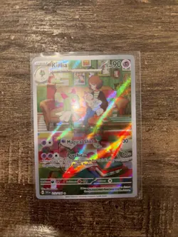 Pokemon Kirlia 212/198 Scarlet & Violet Base Illustration Rare - Image 1