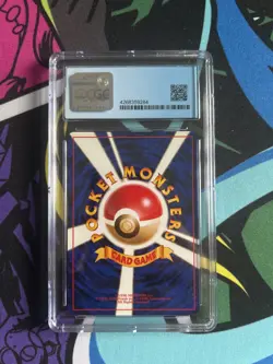 Rapidash 078 Pokemon Jungle Japanese CGC 9.5 - Image 2