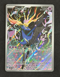 Pokemon Xerneas 091/086 Illustration Rare IR Chaos Rising Pack Fresh NM - Image 1