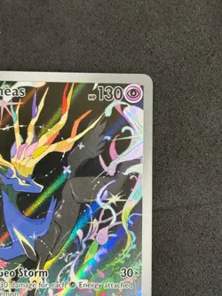 Pokemon Xerneas 091/086 Illustration Rare IR Chaos Rising Pack Fresh NM - Image 3
