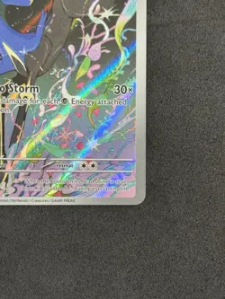 Pokemon Xerneas 091/086 Illustration Rare IR Chaos Rising Pack Fresh NM - Image 4