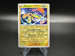 Zeraora - Reverse Holo - 57/162 Temporal Forces - Pokemon TCG - Image 1