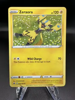 Zeraora - 52/159 Crown Zenith - Pokemon TCG - Image 1