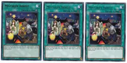 3x Mistaken Arrest - (MAGO-EN080 - 1st Ed - Rare) - NM - Yugioh - Image 1