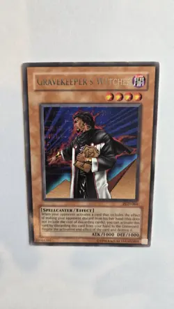 Yu-Gi-Oh! Gravekeeper's Watcher PGD-064 x3 RARE (LP) - Image 2