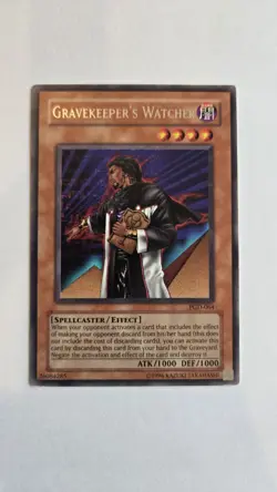 Yu-Gi-Oh! Gravekeeper's Watcher PGD-064 x3 RARE (LP) - Image 3